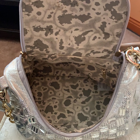 The Lux Rhinestone satchel/crossbody purse! New! - Picture 5 of 6